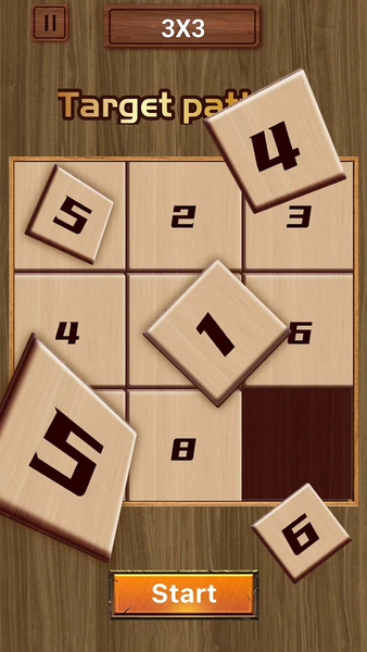 Number Puzzle - Gameplay image of android game