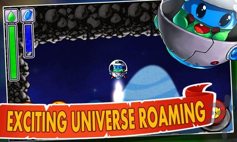 Gravity Rocket - Gameplay image of android game