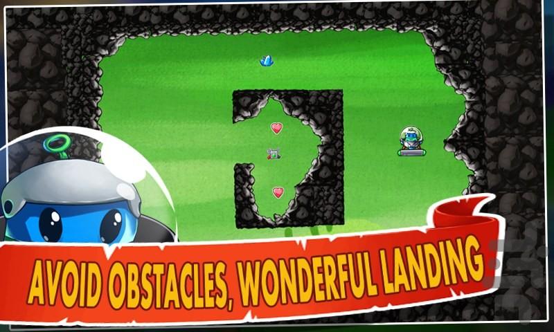 Gravity Rocket - Gameplay image of android game