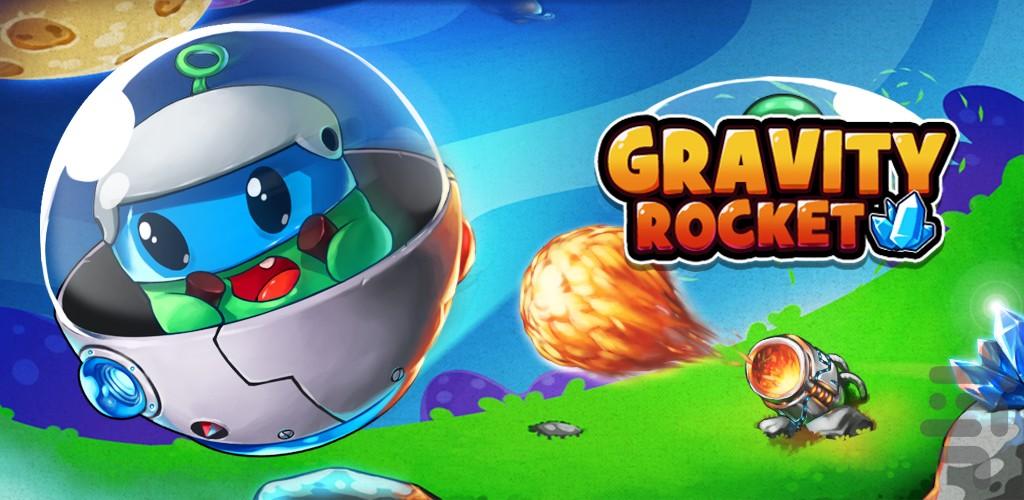 Gravity Rocket - Gameplay image of android game