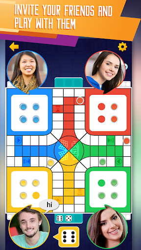 Ludo Classic Pachisi - LudoNew - عکس بازی موبایلی اندروید