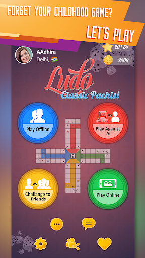 Ludo Classic Pachisi - LudoNew - عکس بازی موبایلی اندروید