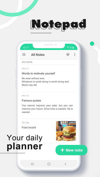 To-do list & plan - ForNote - Image screenshot of android app