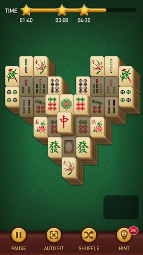 Mahjong 2020 - Gameplay image of android game