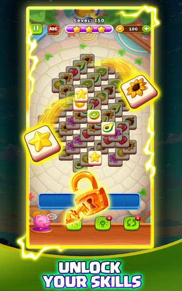 Tile Saga - Match ۳ Puzzle - عکس بازی موبایلی اندروید