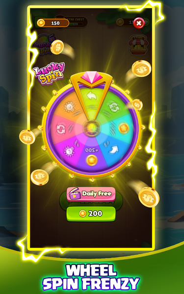 Tile Saga - Match ۳ Puzzle - عکس بازی موبایلی اندروید