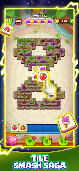 Tile Saga - Match ۳ Puzzle - عکس بازی موبایلی اندروید