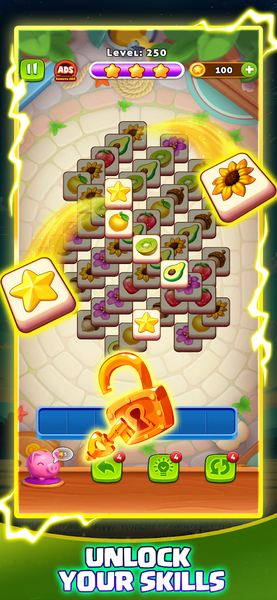 Tile Saga - Match ۳ Puzzle - عکس بازی موبایلی اندروید