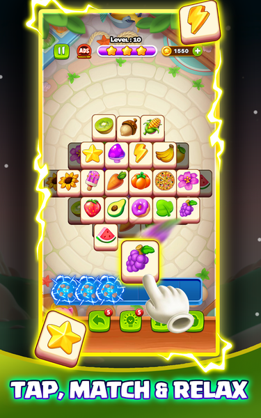 Tile Saga - Match ۳ Puzzle - عکس بازی موبایلی اندروید