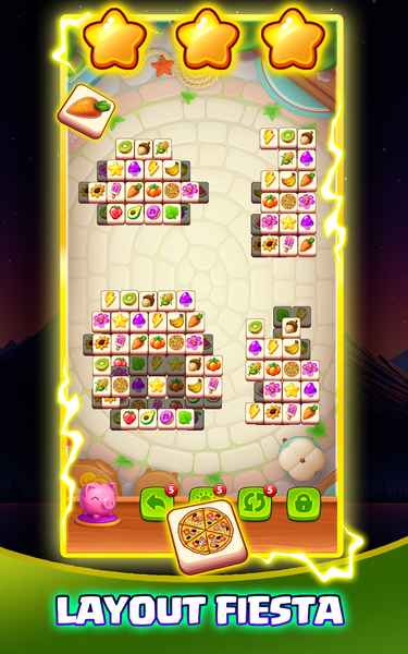 Tile Saga - Match ۳ Puzzle - عکس بازی موبایلی اندروید