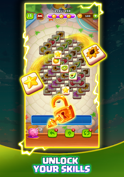 Tile Saga - Match ۳ Puzzle - عکس بازی موبایلی اندروید