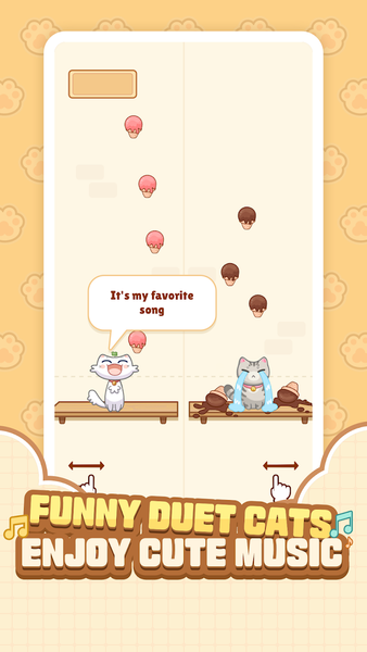 Cat Time - Cat Game, Match 3 - عکس بازی موبایلی اندروید