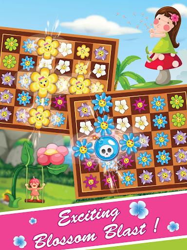 Blossom Flower Garden Match ۳ - عکس برنامه موبایلی اندروید