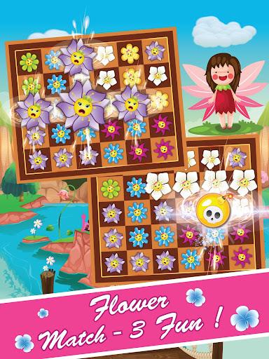Blossom Flower Garden Match ۳ - عکس برنامه موبایلی اندروید