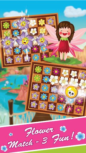 Blossom Flower Garden Match ۳ - عکس برنامه موبایلی اندروید