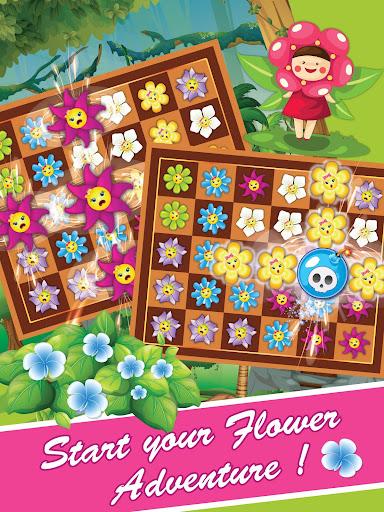 Blossom Flower Garden Match ۳ - عکس برنامه موبایلی اندروید
