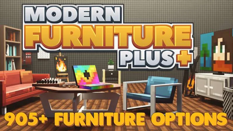 Furniture Addons Minecraft PE - Image screenshot of android app