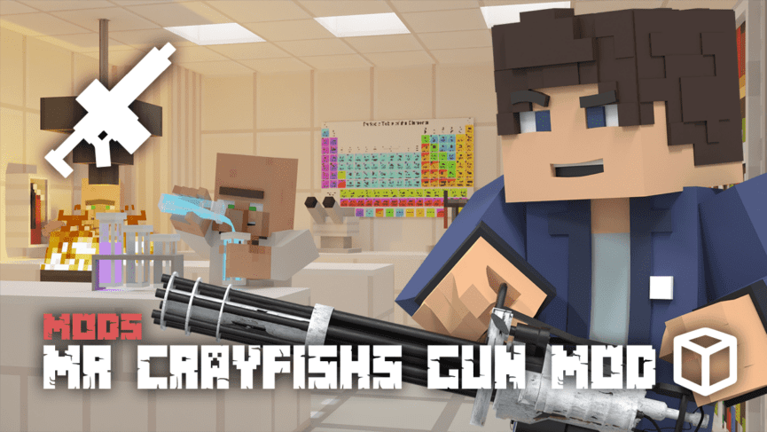 Guns Weapons Mod for MCPE ۲۰۲۵ - عکس برنامه موبایلی اندروید