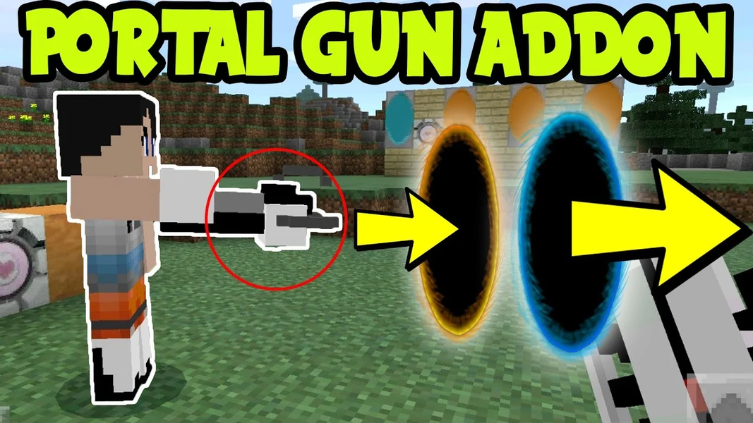 Guns Weapons Mod for MCPE ۲۰۲۵ - عکس برنامه موبایلی اندروید