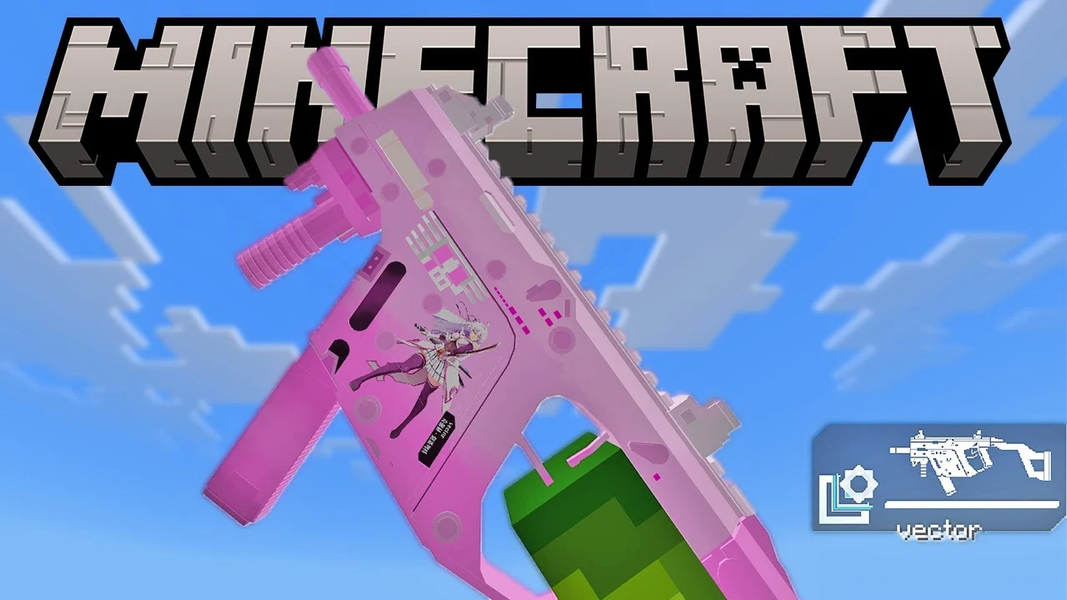 Guns Weapons Mod for MCPE ۲۰۲۵ - عکس برنامه موبایلی اندروید