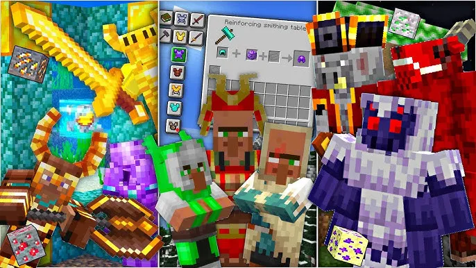 Master Addon&Mod for MCPE - عکس برنامه موبایلی اندروید