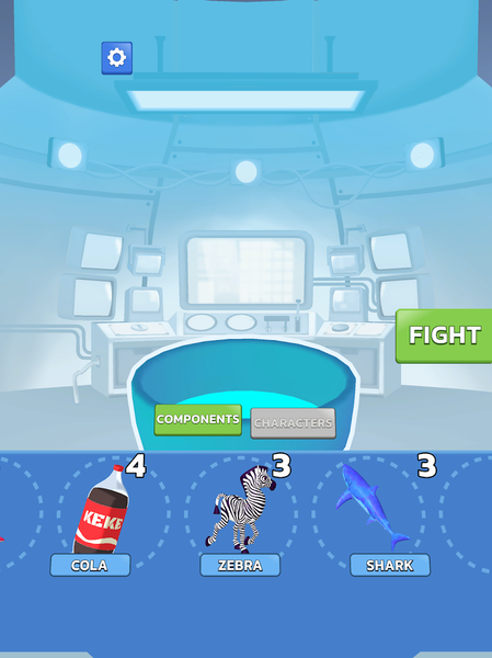 Merge Anything - Mutant Battle - عکس بازی موبایلی اندروید