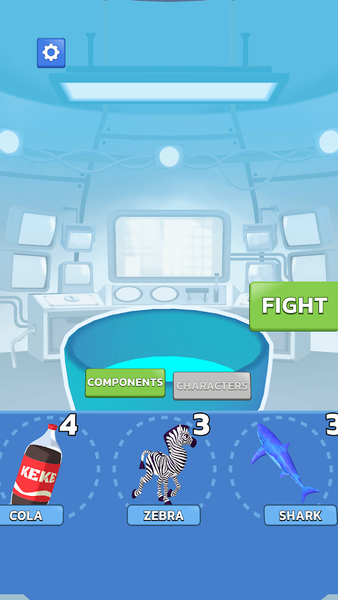 Merge Anything - Mutant Battle - عکس بازی موبایلی اندروید