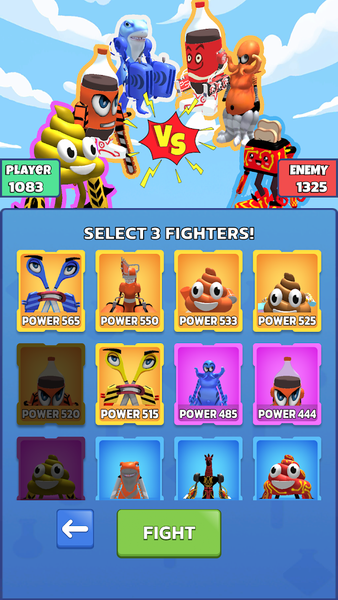 Merge Anything - Mutant Battle - عکس بازی موبایلی اندروید