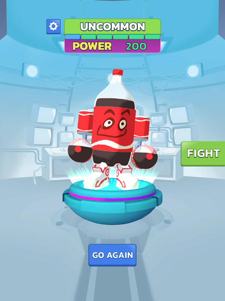 Merge Anything - Mutant Battle - عکس بازی موبایلی اندروید