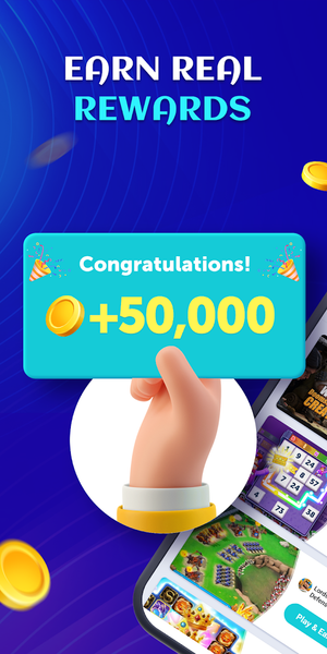 Jolly Play-play for rewards - Image screenshot of android app