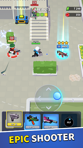 Squad Alpha - Action Shooting - Gameplay image of android game