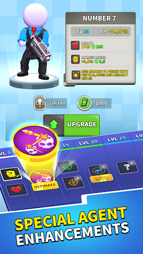 Squad Alpha - Action Shooting - عکس بازی موبایلی اندروید