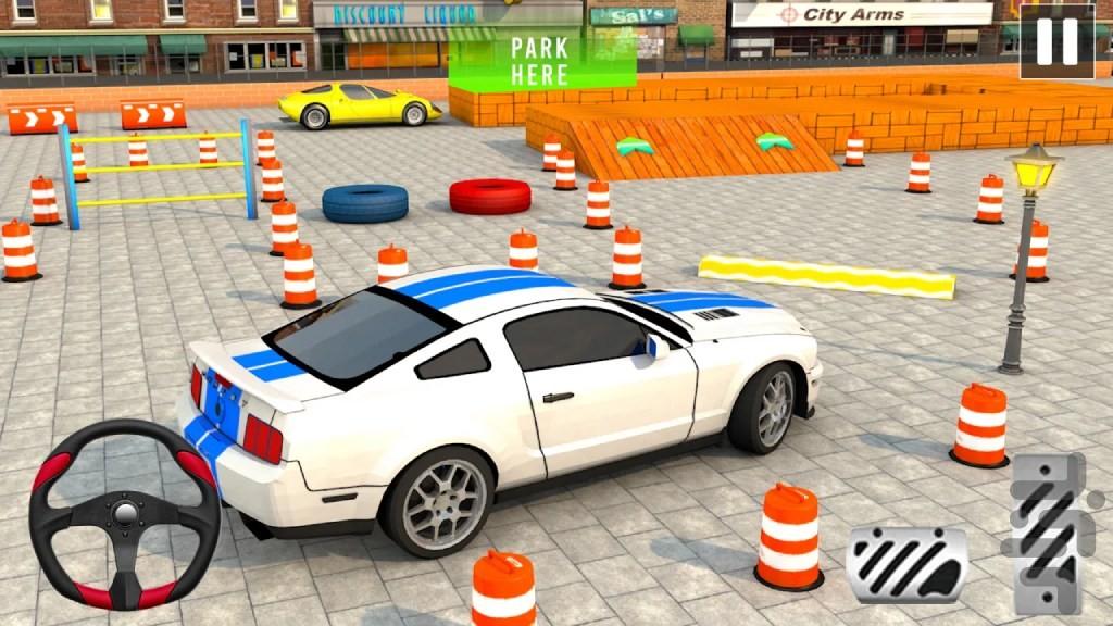 پارک ماشین : ماشین بازی - Gameplay image of android game