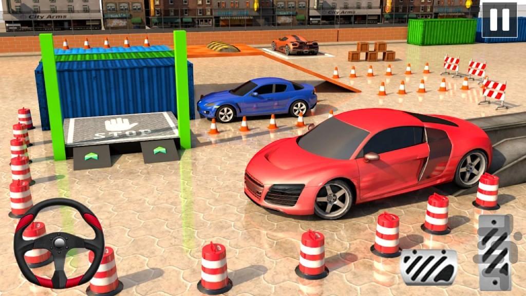 پارک ماشین : ماشین بازی - Gameplay image of android game