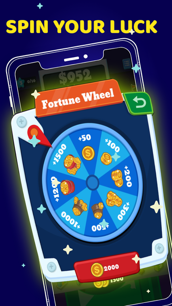 Money Clicker Game -Money Rain - عکس بازی موبایلی اندروید