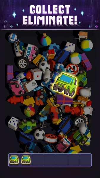 Match Puzzle 3D - Gameplay image of android game