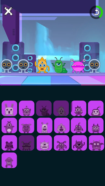 Scary Music Beatbox - عکس بازی موبایلی اندروید