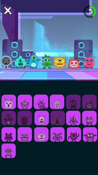 Scary Music Beatbox - عکس بازی موبایلی اندروید