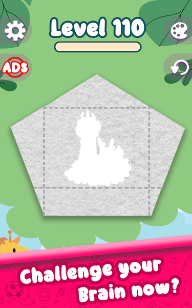 Paper Fold - عکس بازی موبایلی اندروید