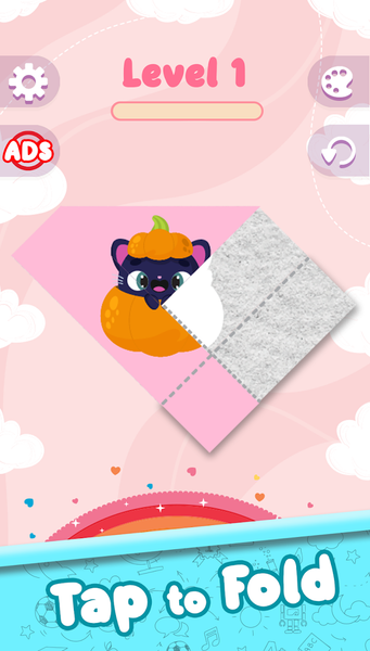 Paper Fold - عکس بازی موبایلی اندروید