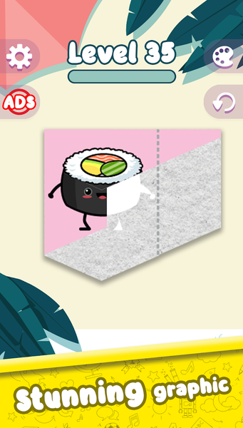 Paper Fold - عکس بازی موبایلی اندروید