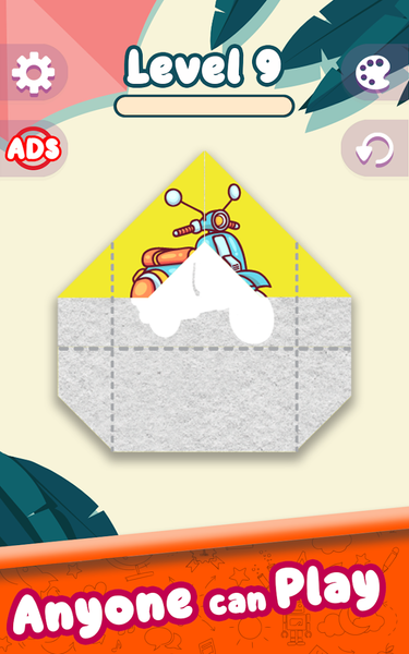 Paper Fold - عکس بازی موبایلی اندروید