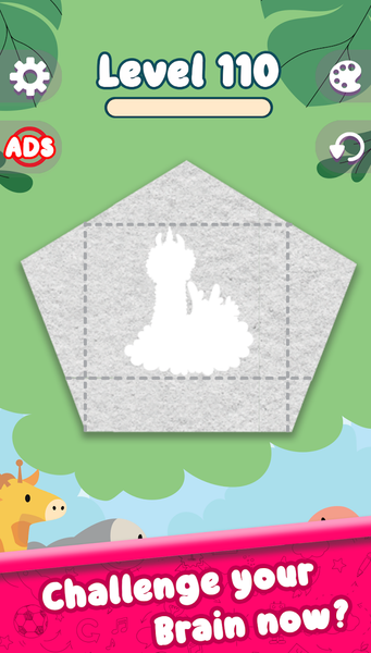 Paper Fold - عکس بازی موبایلی اندروید