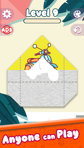 Paper Fold - عکس بازی موبایلی اندروید