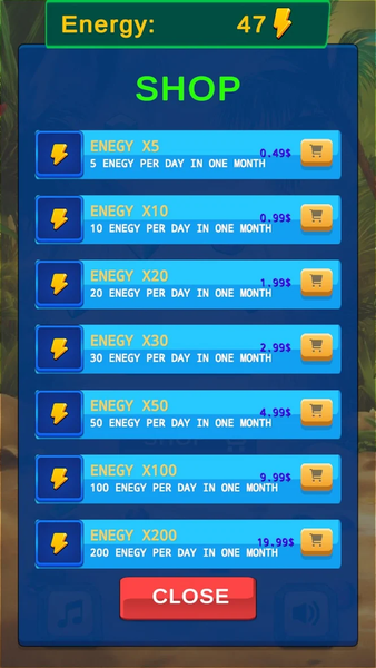 Crystal Frenzy - عکس بازی موبایلی اندروید