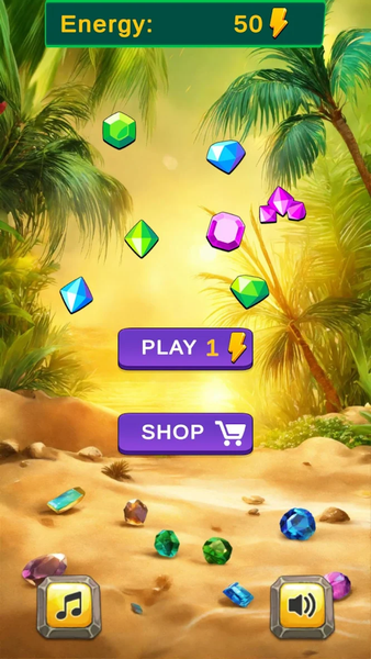 Crystal Frenzy - عکس بازی موبایلی اندروید
