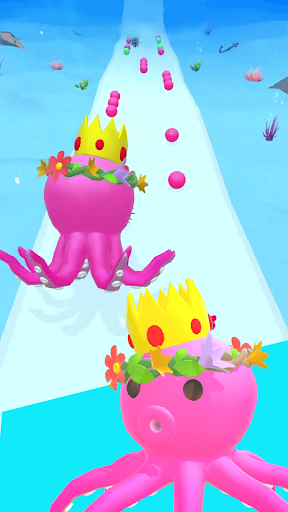 Octopus Run - Image screenshot of android app