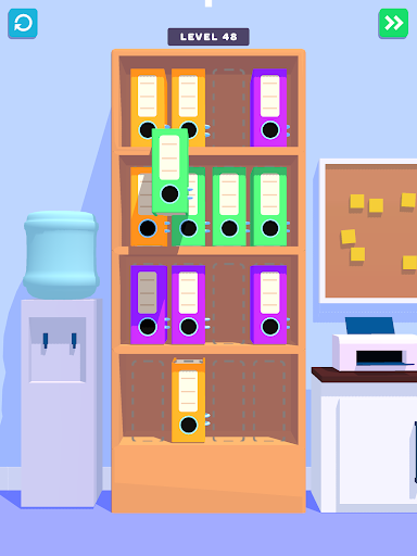 Office Life ۳D - عکس بازی موبایلی اندروید