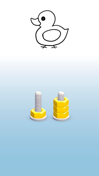 Sort Paint: Nuts Sort Puzzle - عکس بازی موبایلی اندروید