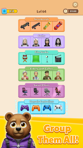 Connect Master - Match Puzzle - Gameplay image of android game